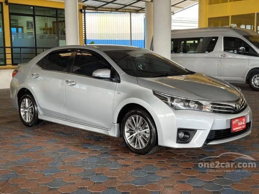 2016 Toyota Corolla Altis G Sedan