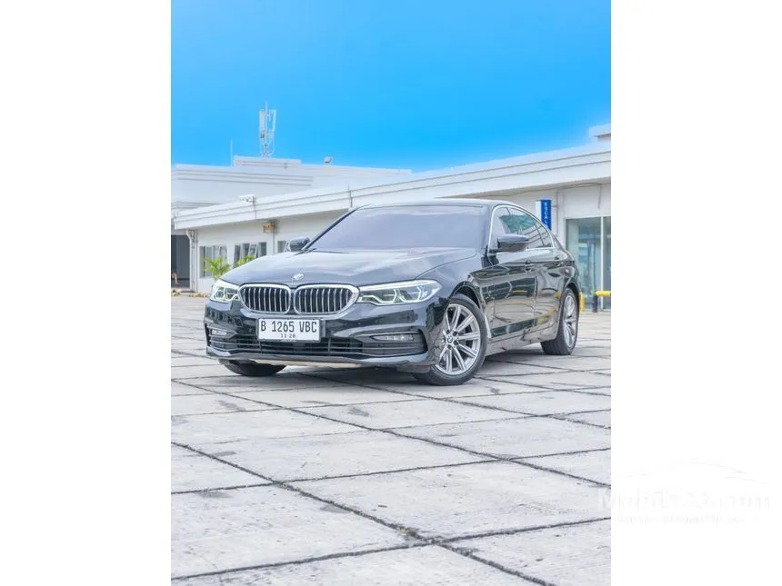 Jual Mobil BMW 520i 2019 2.0 di DKI Jakarta Automatic Sedan Hitam Rp 499.000.000