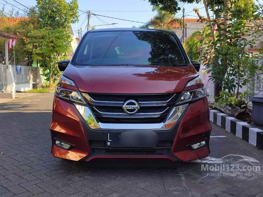 Jual Mobil Nissan Serena 2019 Highway Star 2.0 di Jawa Timur Automatic MPV Merah Rp 320.000.003