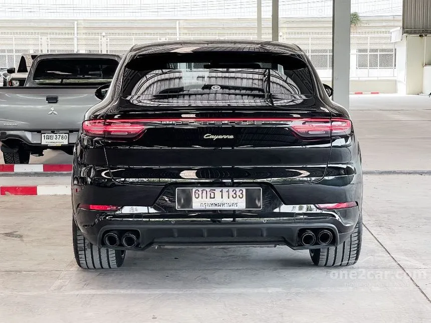 2020 Porsche CAYENNE E-Hybrid Coupe SUV