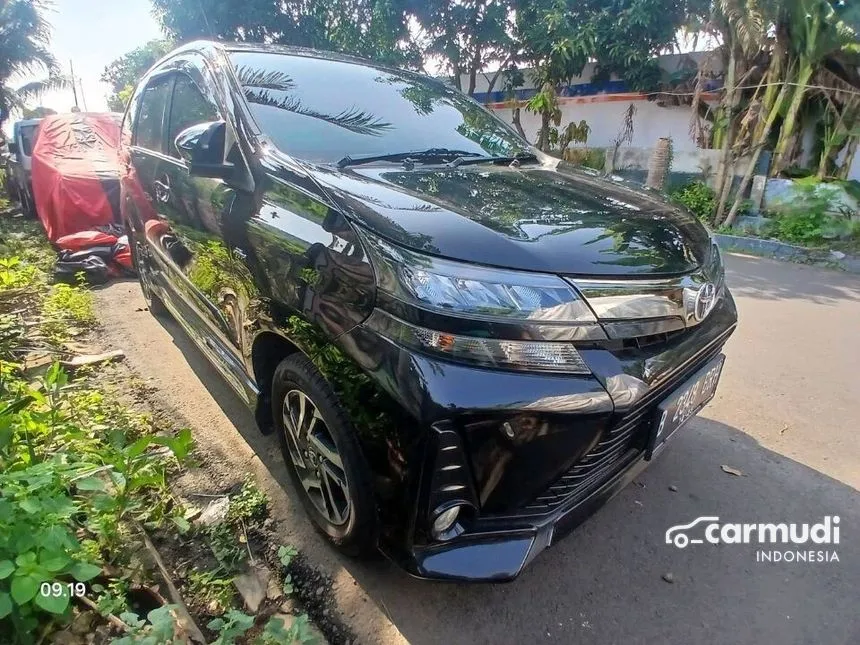 2020 Toyota Avanza Veloz MPV