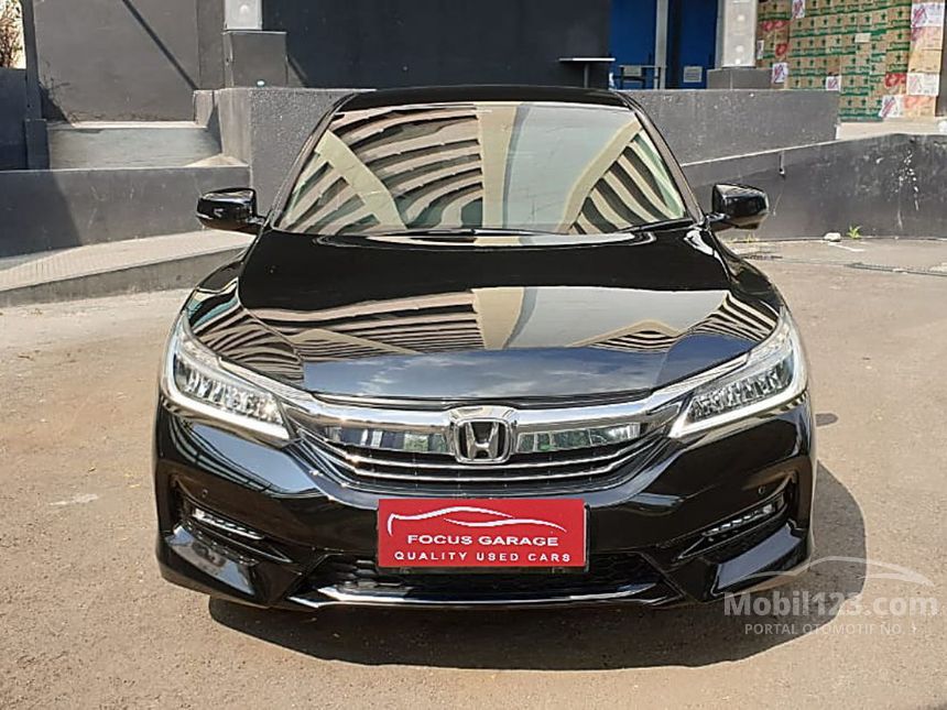 Jual Mobil Honda Accord 2017 VTi-L 2.4 Di DKI Jakarta Automatic Sedan ...