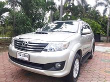 2013 Toyota Fortuner 3.0 (ปี 12-15) V SUV AT