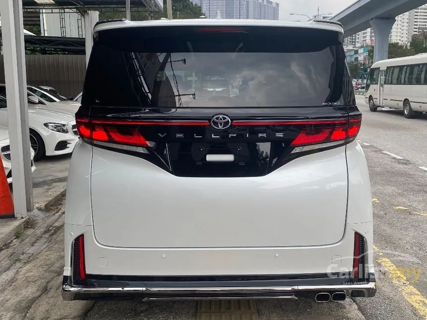 2023 Toyota Vellfire Z Premier MPV