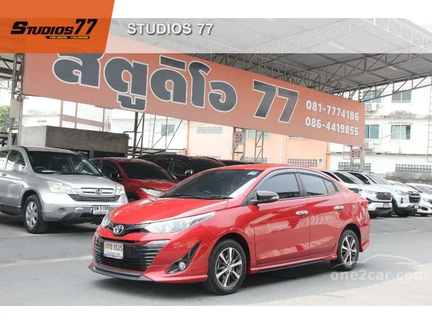 2020 Toyota Yaris Ativ High Sedan