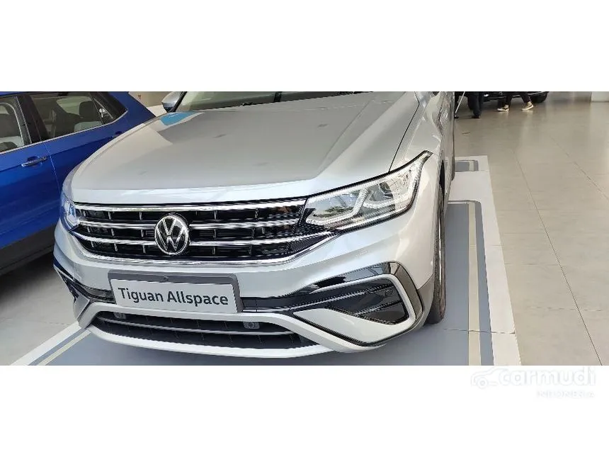 Jual Mobil Volkswagen Tiguan 2023 TSI ALLSPACE 1.4 di DKI Jakarta Automatic SUV Silver Rp 854.000.000