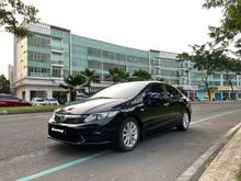 HARGA TERMURAH, LOW KM, PAJAK PANJANG, BISA NEGO Honda Civic 1.8 FB Sedan 2012