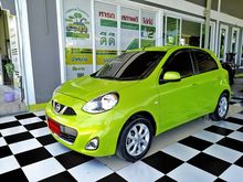 2014 Nissan March 1.2 (ปี 10-16) VL Hatchback AT