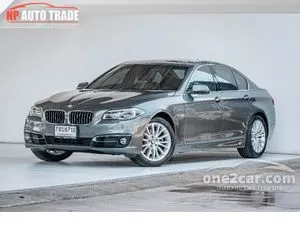2015 BMW 528i 2.0 Luxury Sedan