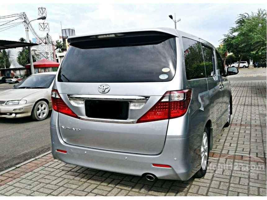 Jual Mobil  Toyota Alphard  2008 2 4 di Jawa Barat Automatic 