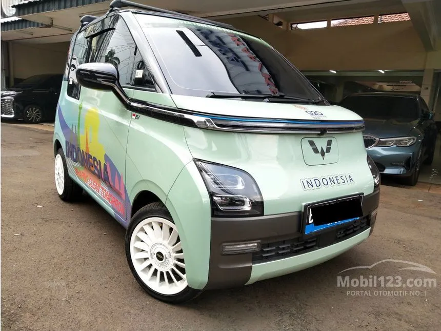 Jual Mobil Wuling EV 2022 Air ev Long Range di DKI Jakarta Automatic Hatchback Hijau Rp 233.000.000