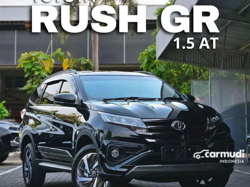 Jual Mobil Toyota Rush 2023 S GR Sport 1.5 di DKI Jakarta Automatic SUV Hitam Rp 276.100.000