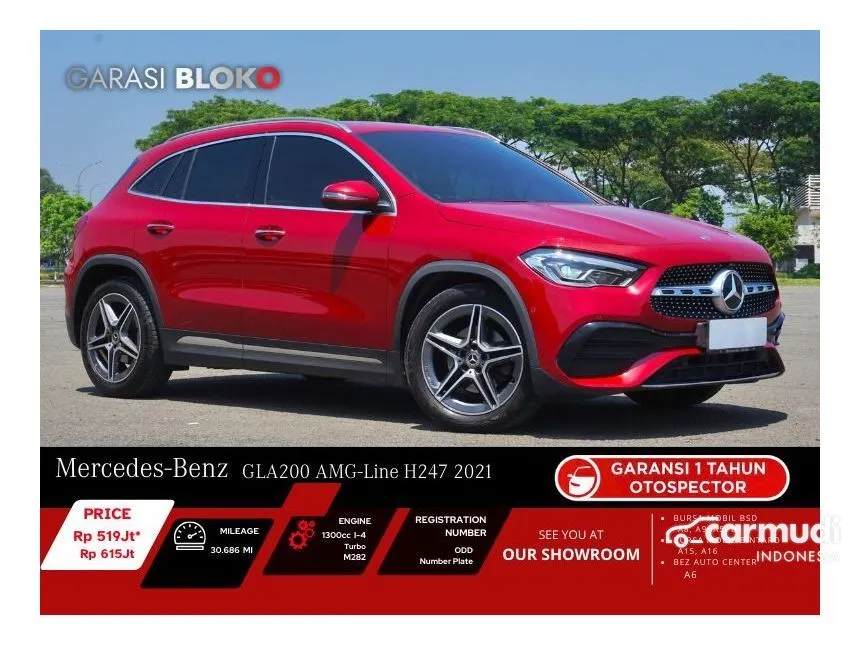 2021 Mercedes-Benz GLA200 AMG Line SUV