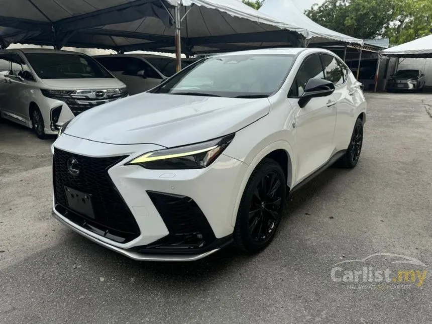 2023 Lexus NX350 F Sport SUV