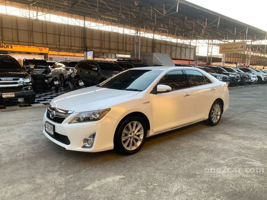 2013 Toyota CAMRY Hybrid Navi Sedan