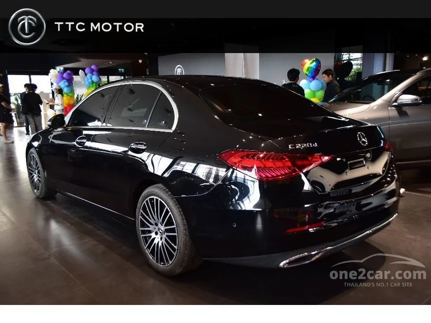 2024 Mercedes-Benz C220 d Avantgarde Sedan