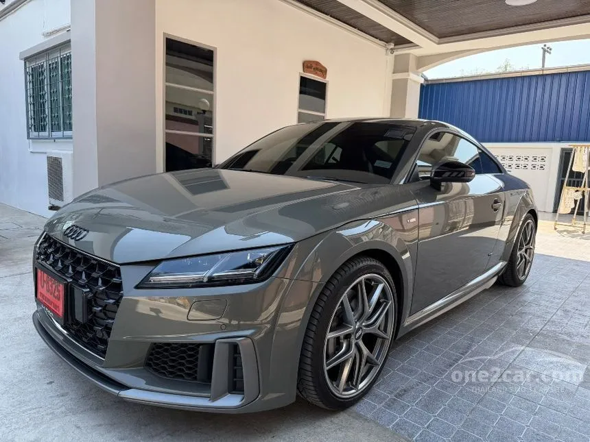 2021 Audi TT 45 TFSI Quattro S line Coupe