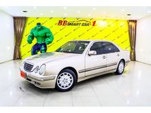 2001 Mercedes-Benz E240 2.4 W210 (ปี 95-03) Elegance Sedan AT