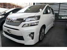 2013 Toyota Vellfire (A) 2.4 Z Golden Eyes