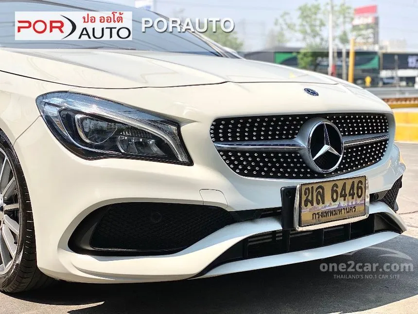 2018 Mercedes-Benz CLA250 AMG Dynamic Sedan