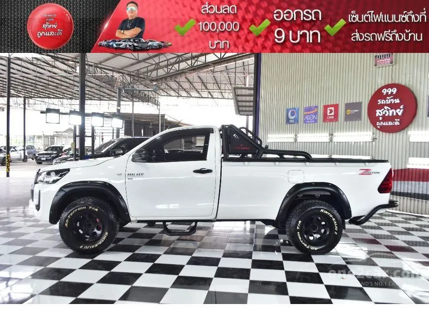 2021 Toyota HILUX REVO Entry Single Cab Pickup