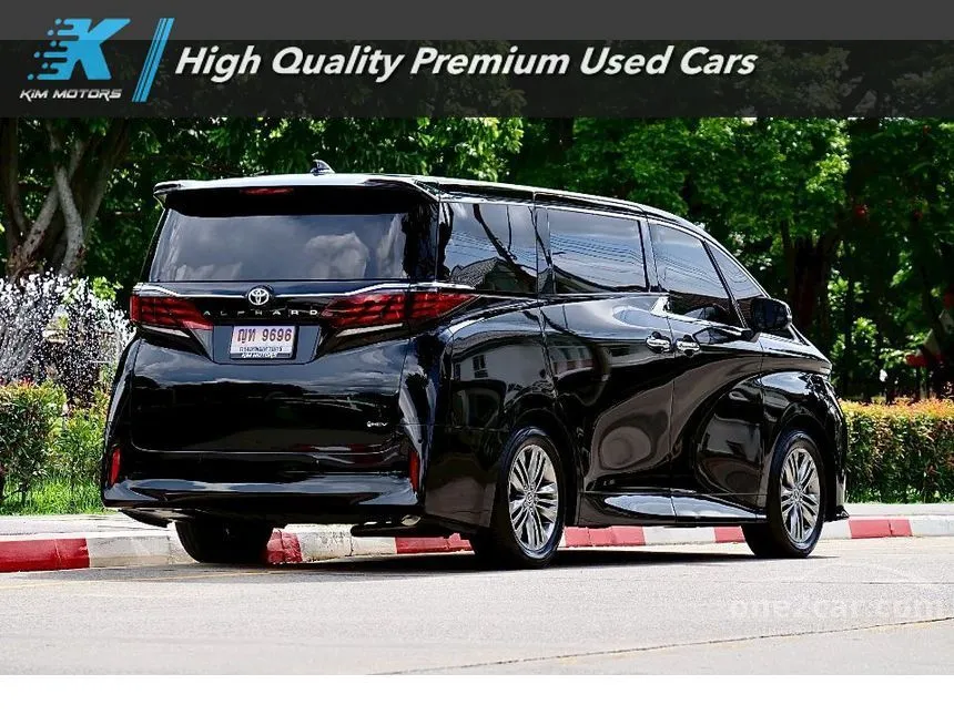2025 Toyota ALPHARD HEV Z Van