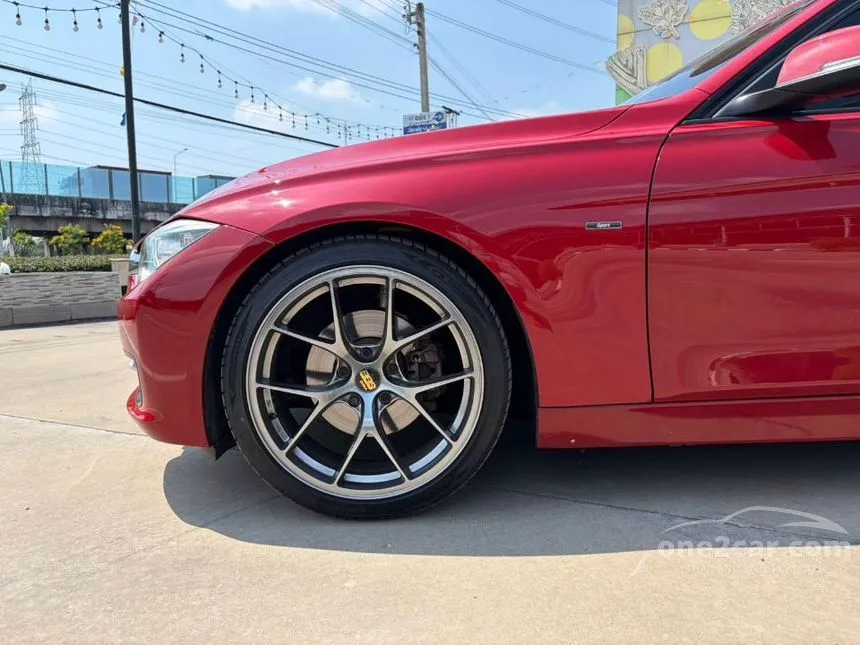 2013 BMW 320d Sedan