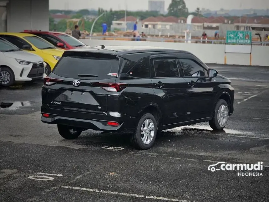 2025 Toyota Avanza E MPV