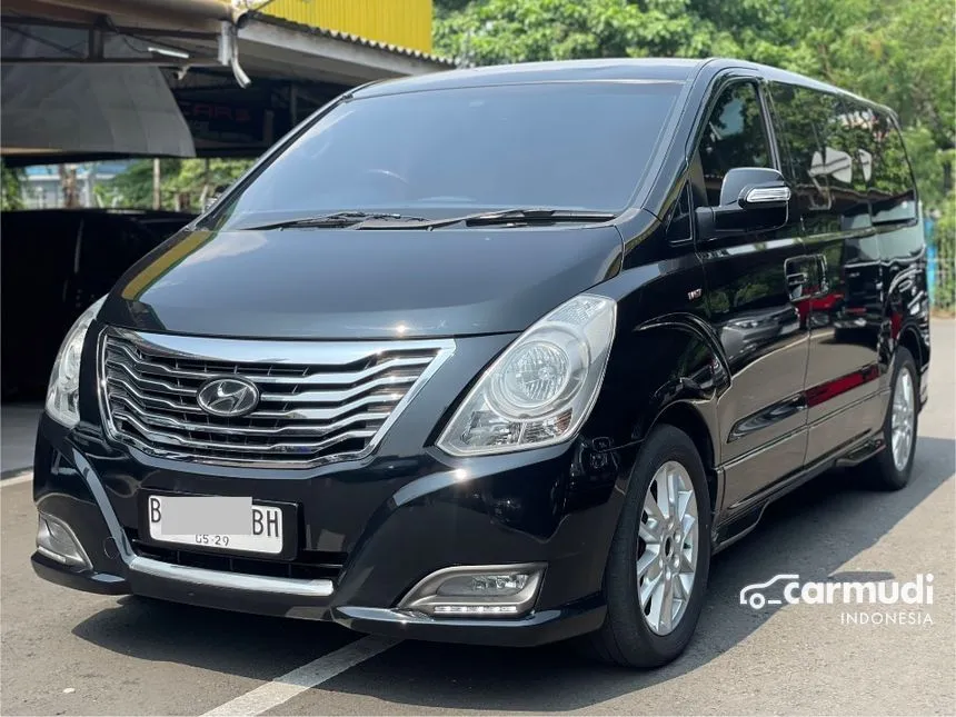 2015 Hyundai H-1 Royale Next Generation MPV