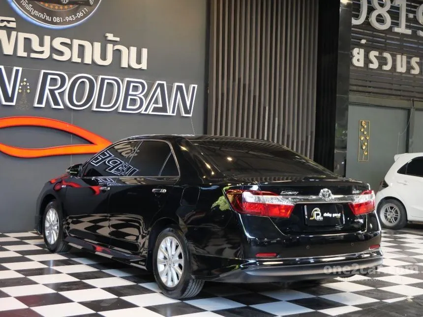 2013 Toyota CAMRY G Extremo Sedan