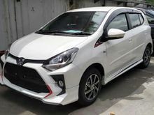 2020 Toyota Agya 1,0 G Hatchback