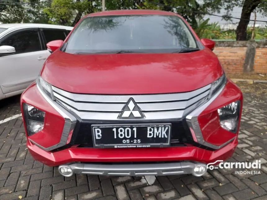 Jual Mobil Mitsubishi Xpander 2019 SPORT 1.5 di DKI Jakarta Automatic Wagon Merah Rp 180.000.000