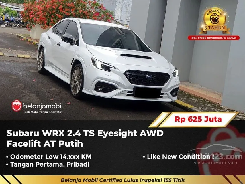 2023 Subaru WRX TS Eyesight Sedan