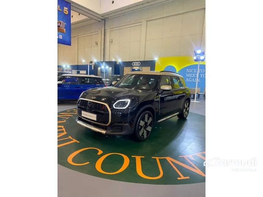 Jual Mobil MINI Countryman 2024 Cooper S 2.0 di Jawa Tengah Automatic SUV Hitam Rp 1.441.000.000