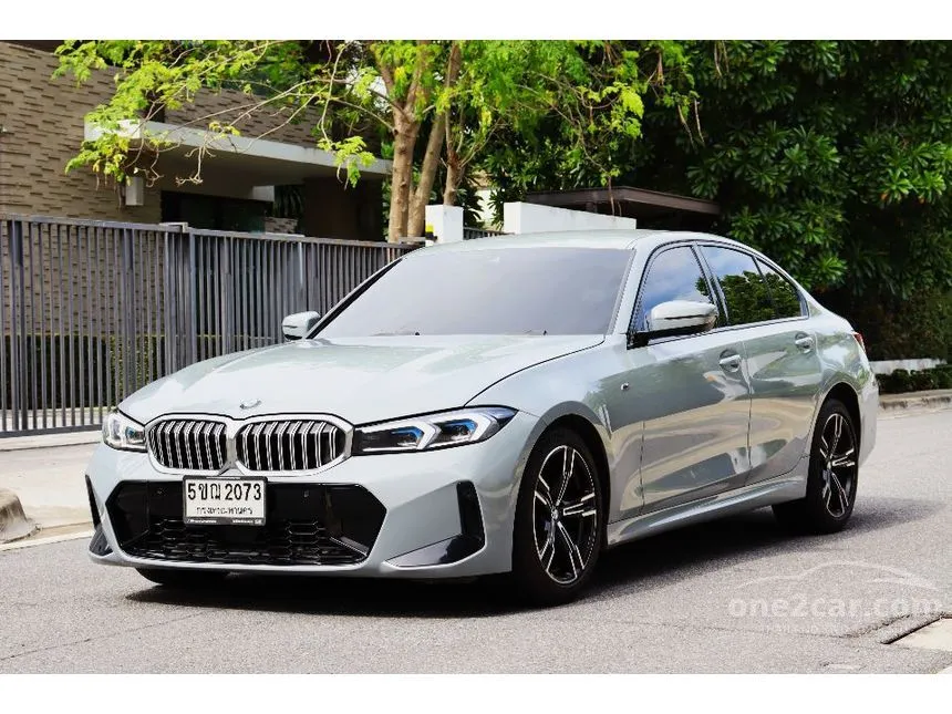 2024 BMW 320d M Sport Sedan