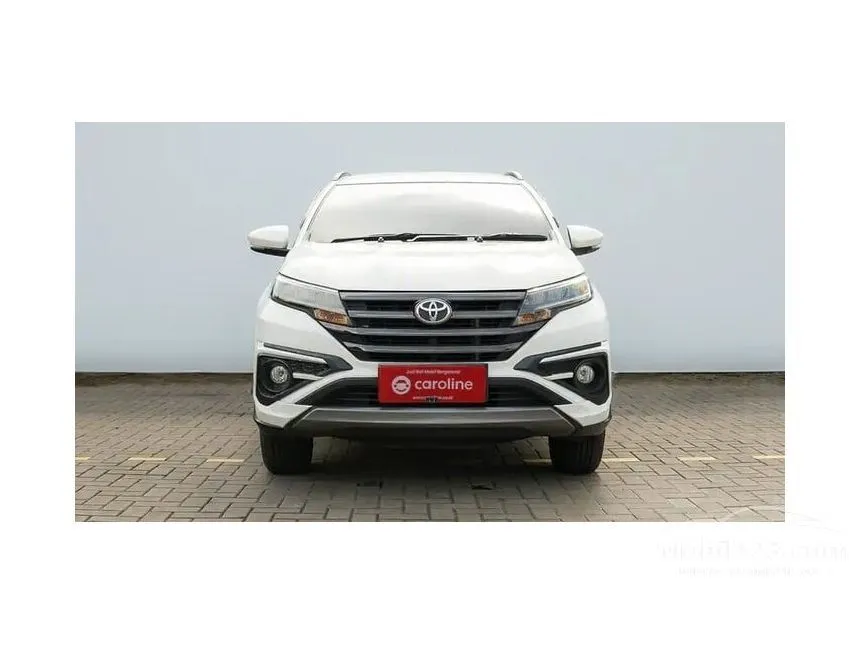 Jual Mobil Toyota Rush 2022 S GR Sport 1.5 di Jawa Barat Automatic SUV Putih Rp 245.000.000