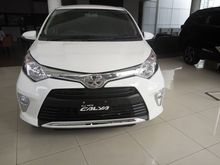 2018 Toyota Calya tdp mulai 15 jutaan angsuran 3 jutaan