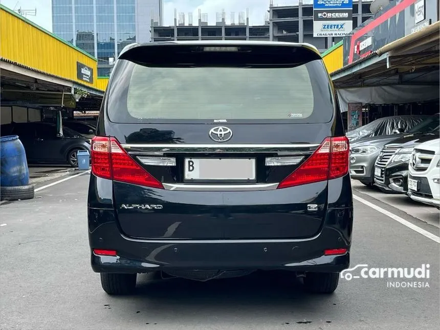 2014 Toyota Alphard G MPV