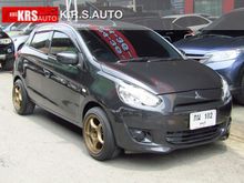 2013 Mitsubishi Mirage 1.2 (ปี 12-16) GLX Hatchback AT