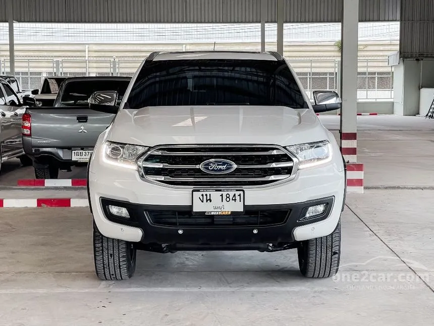 2018 Ford EVEREST Titanium+ SUV