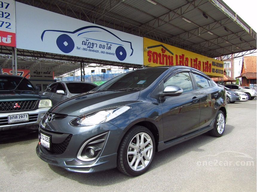 Mazda 2 13 Elegance Spirit 1 5 In กร งเทพและปร มณฑล Automatic Sedan ส เทา For 1 Baht One2car Com