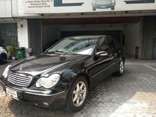 Mercedes Benz C240 Elegance 2.6 Tahun 2001 istimewa