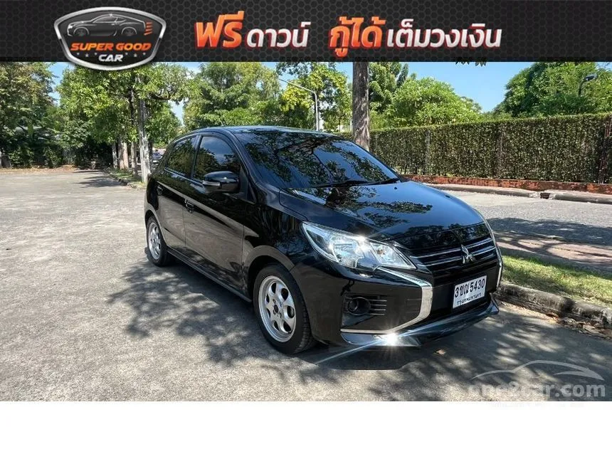 2021 Mitsubishi Mirage Active Hatchback