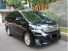 2010 Toyota Vellfire 2.4 Z Edition GPS INDONESIA Km 38 rb Stnk Baru Sampai Juli 2019 Orisinil Khusus Kredit TDP 50 Jt