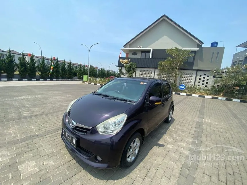 Jual Mobil Daihatsu Sirion 2014 D FMC DELUXE 1.3 di Jawa Barat Automatic Hatchback Ungu Rp 95.000.000