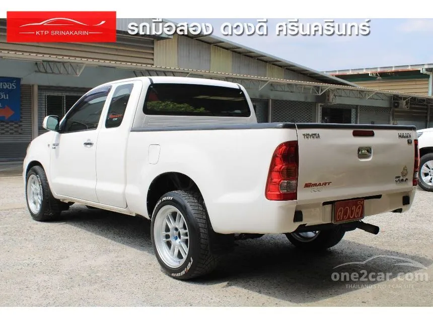 2012 Toyota Hilux Vigo E Pickup