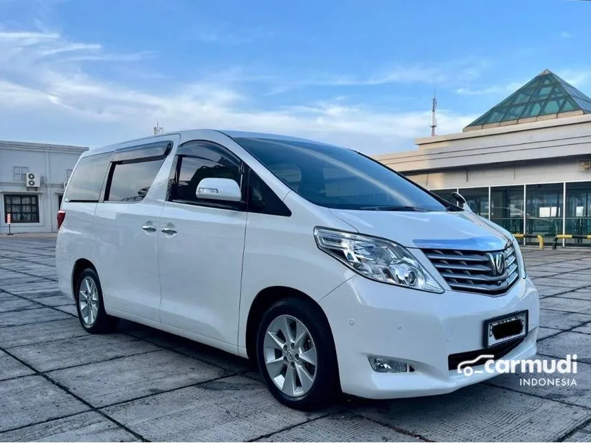 2010 Toyota Alphard G MPV