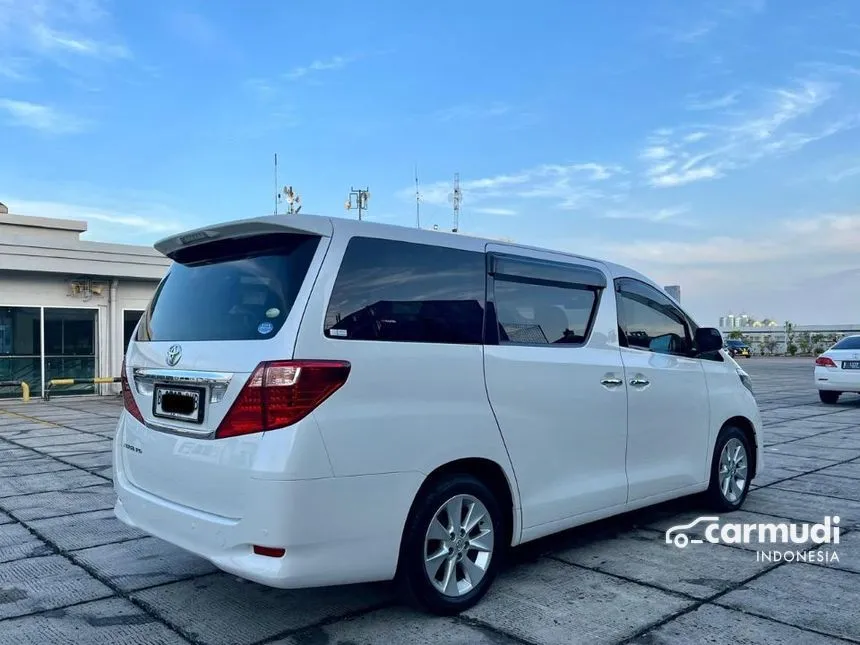 2010 Toyota Alphard G MPV