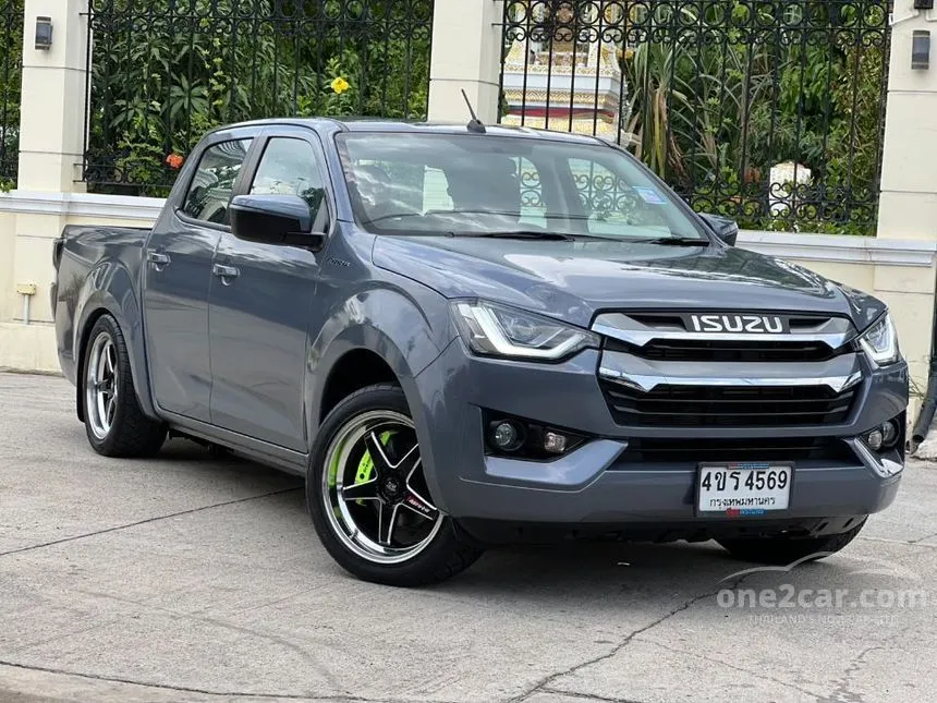 2023 Isuzu D-MAX L DA Cab-4 Pickup