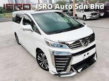 2018 Toyota Vellfire 2.5 Base Spec MPV